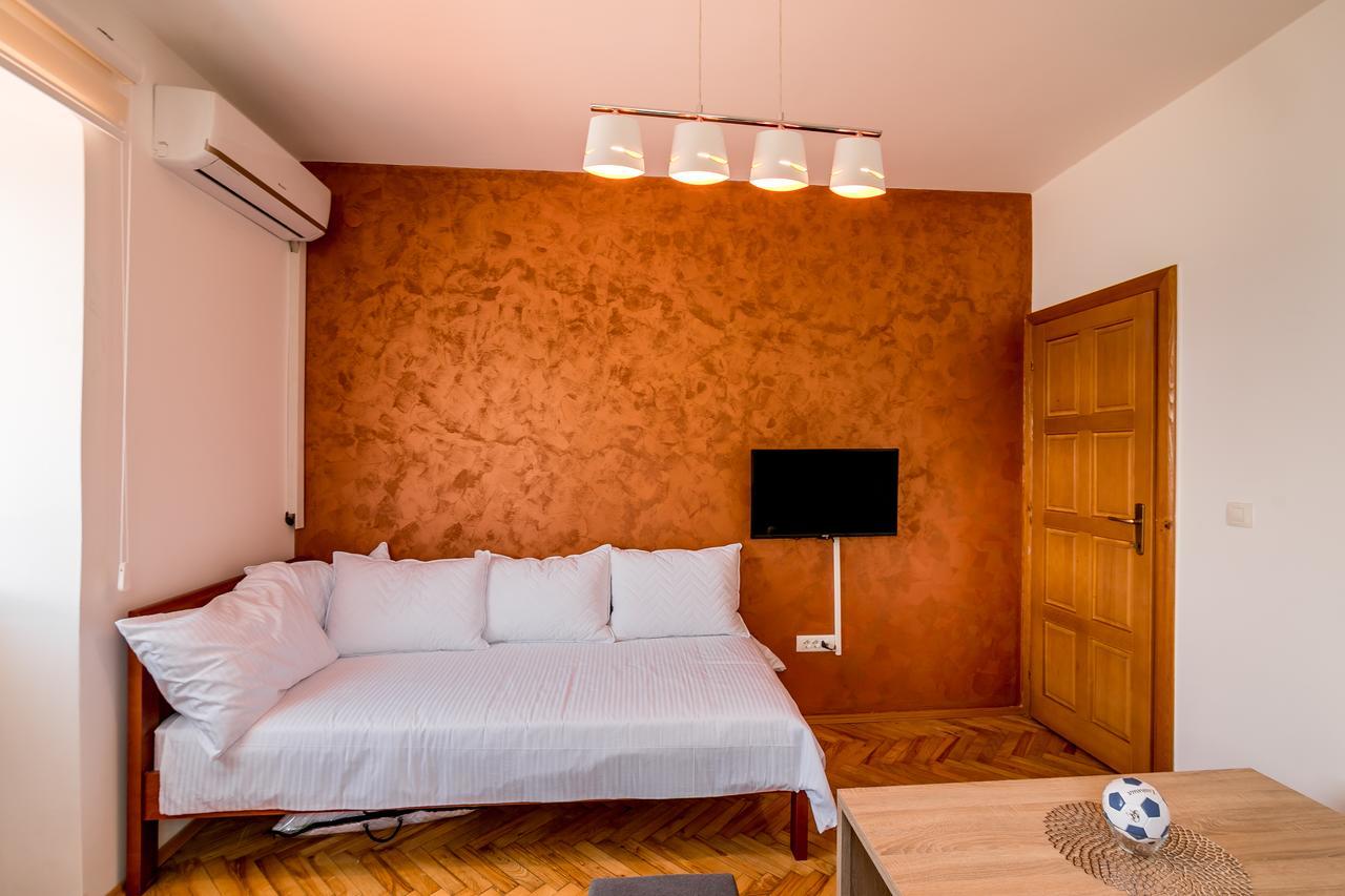 Apartments Villa Jovanka Herceg Novi Exteriör bild