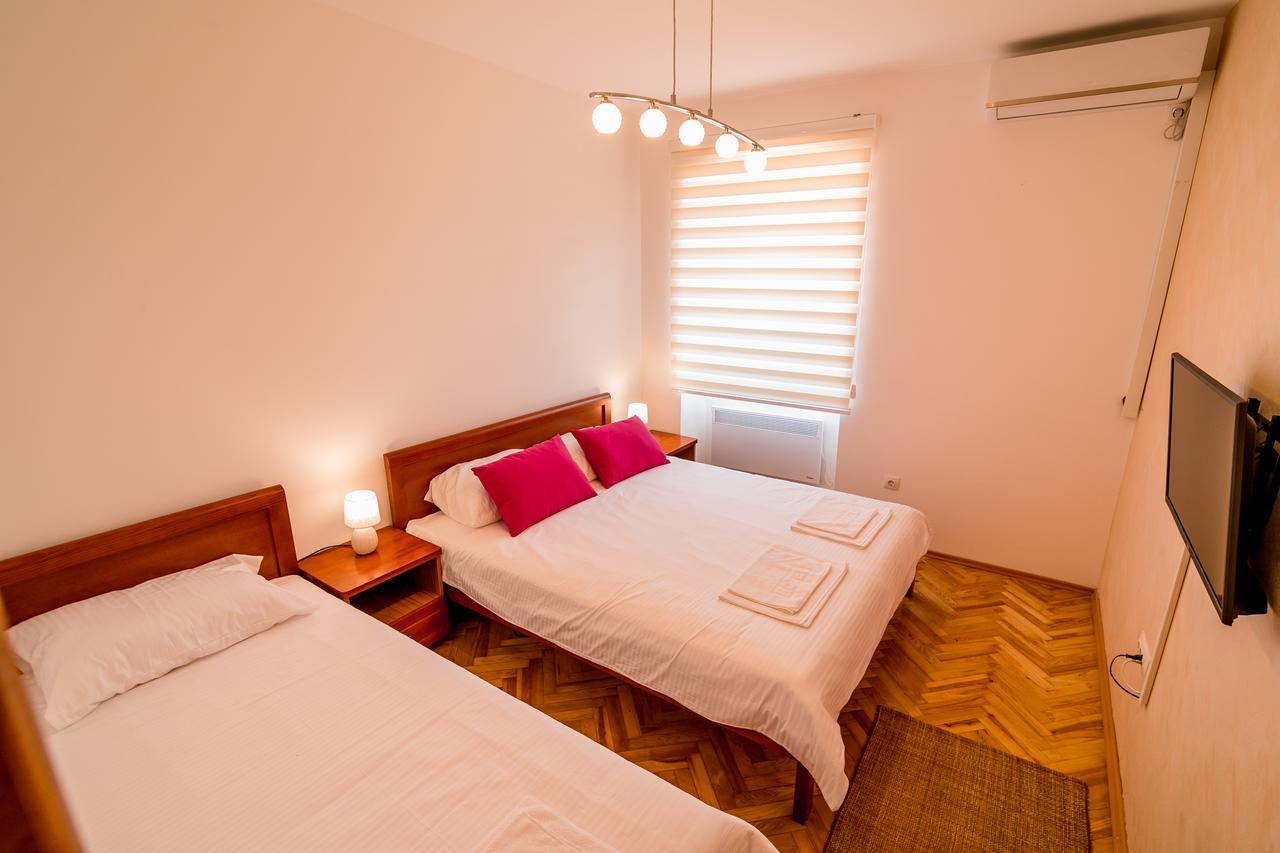 Apartments Villa Jovanka Herceg Novi Exteriör bild