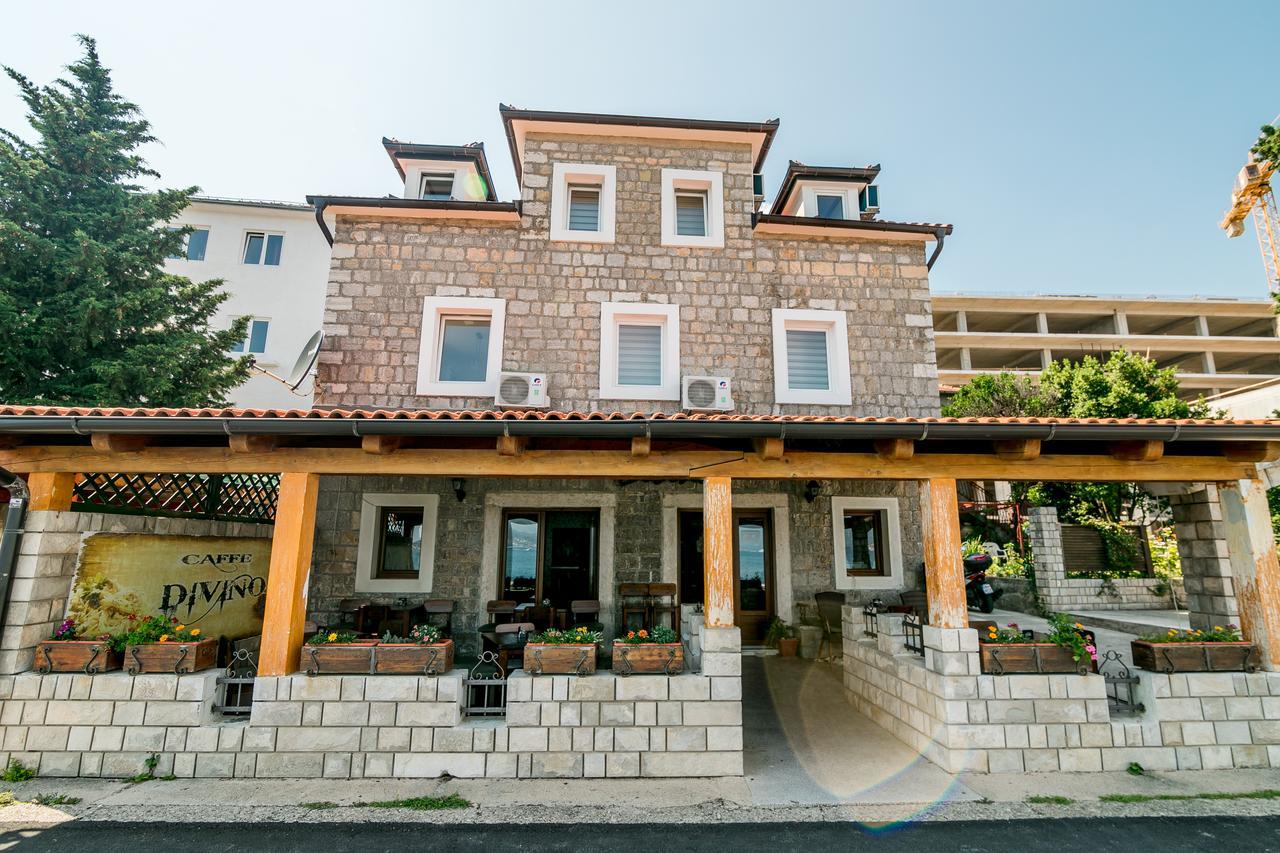 Apartments Villa Jovanka Herceg Novi Exteriör bild
