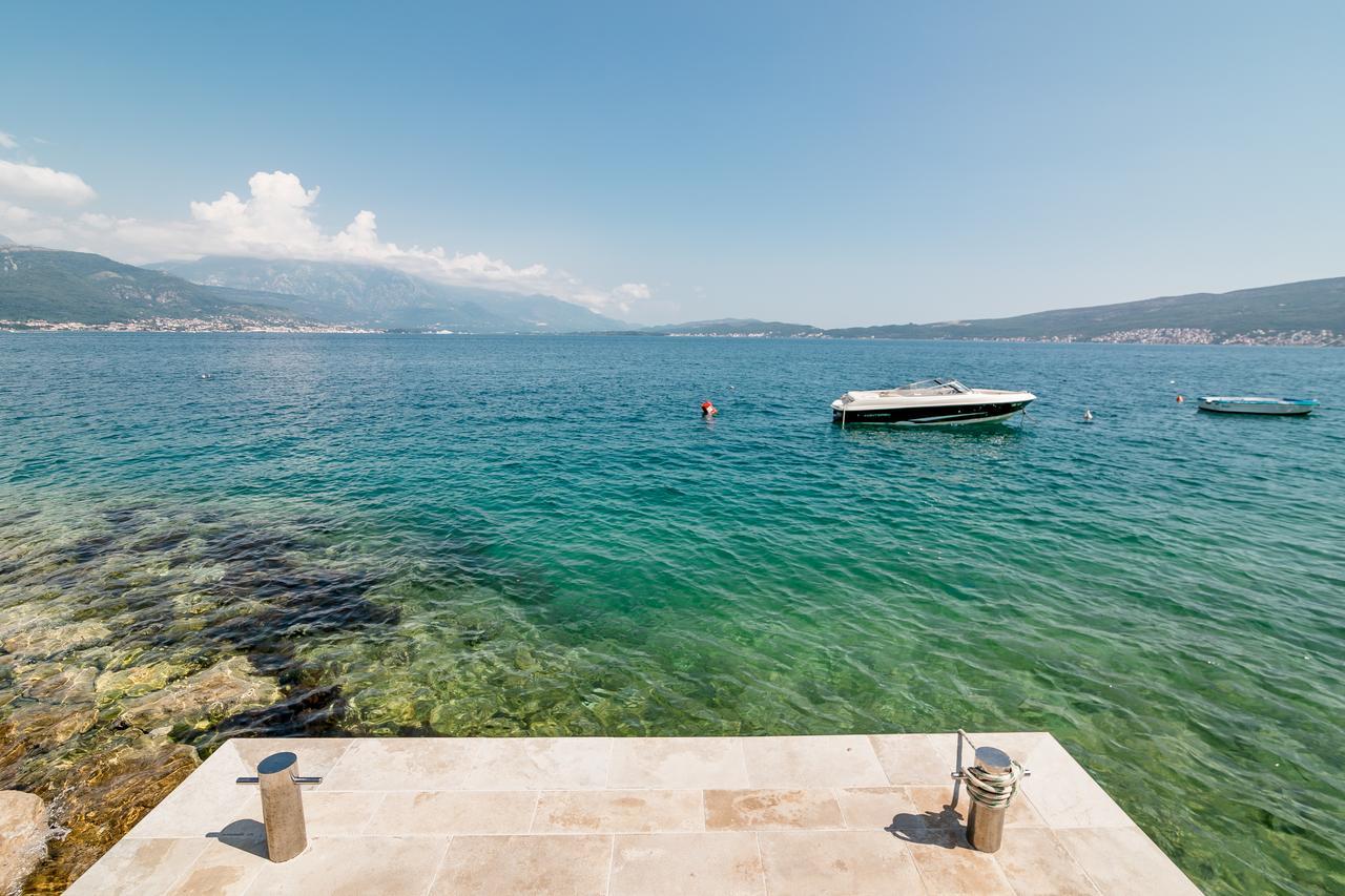 Apartments Villa Jovanka Herceg Novi Exteriör bild