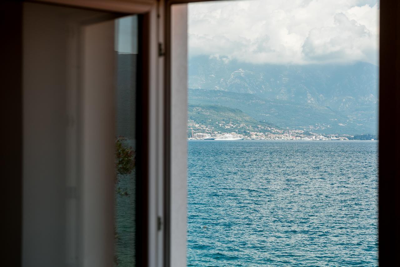 Apartments Villa Jovanka Herceg Novi Exteriör bild