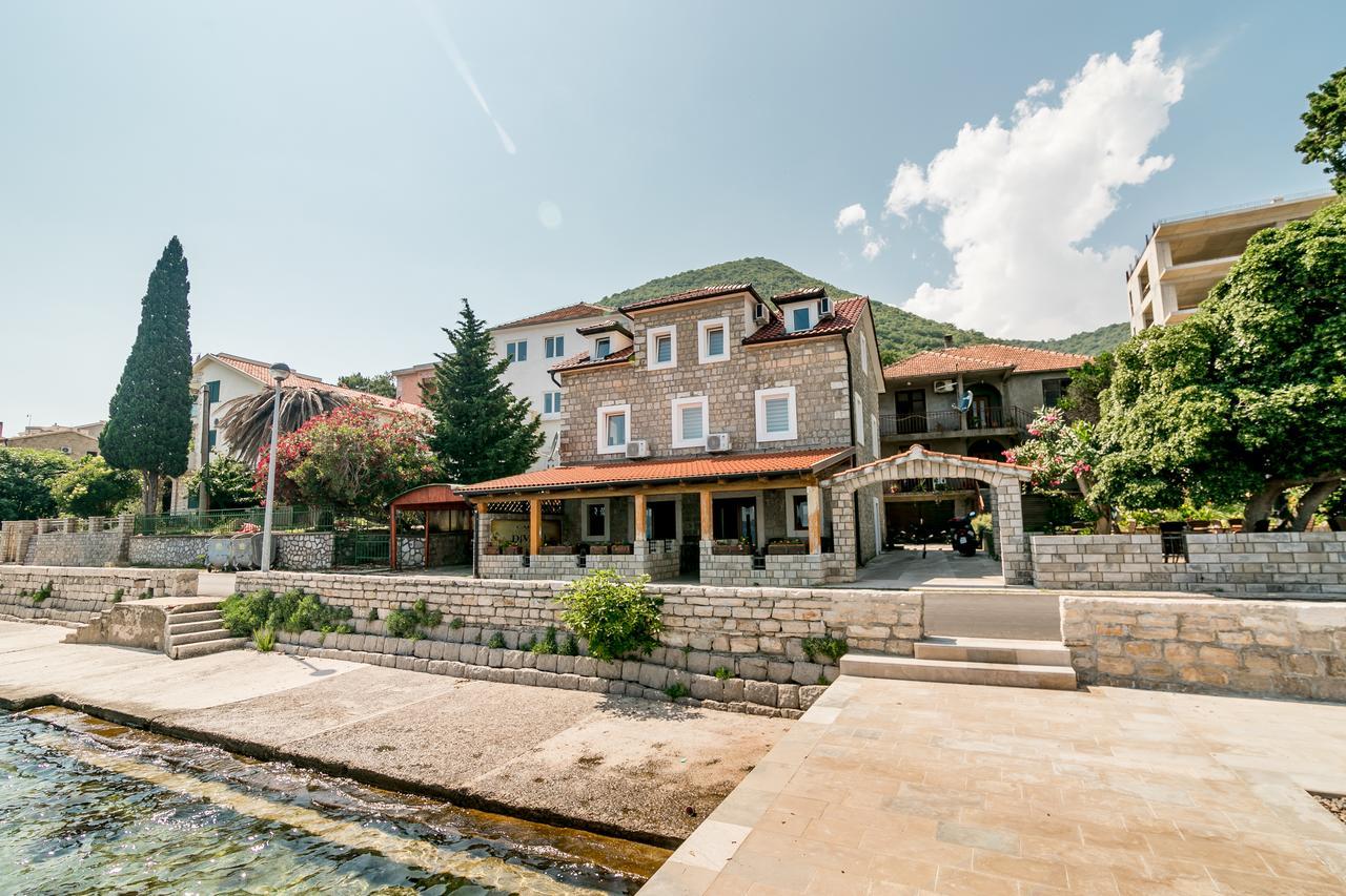 Apartments Villa Jovanka Herceg Novi Exteriör bild